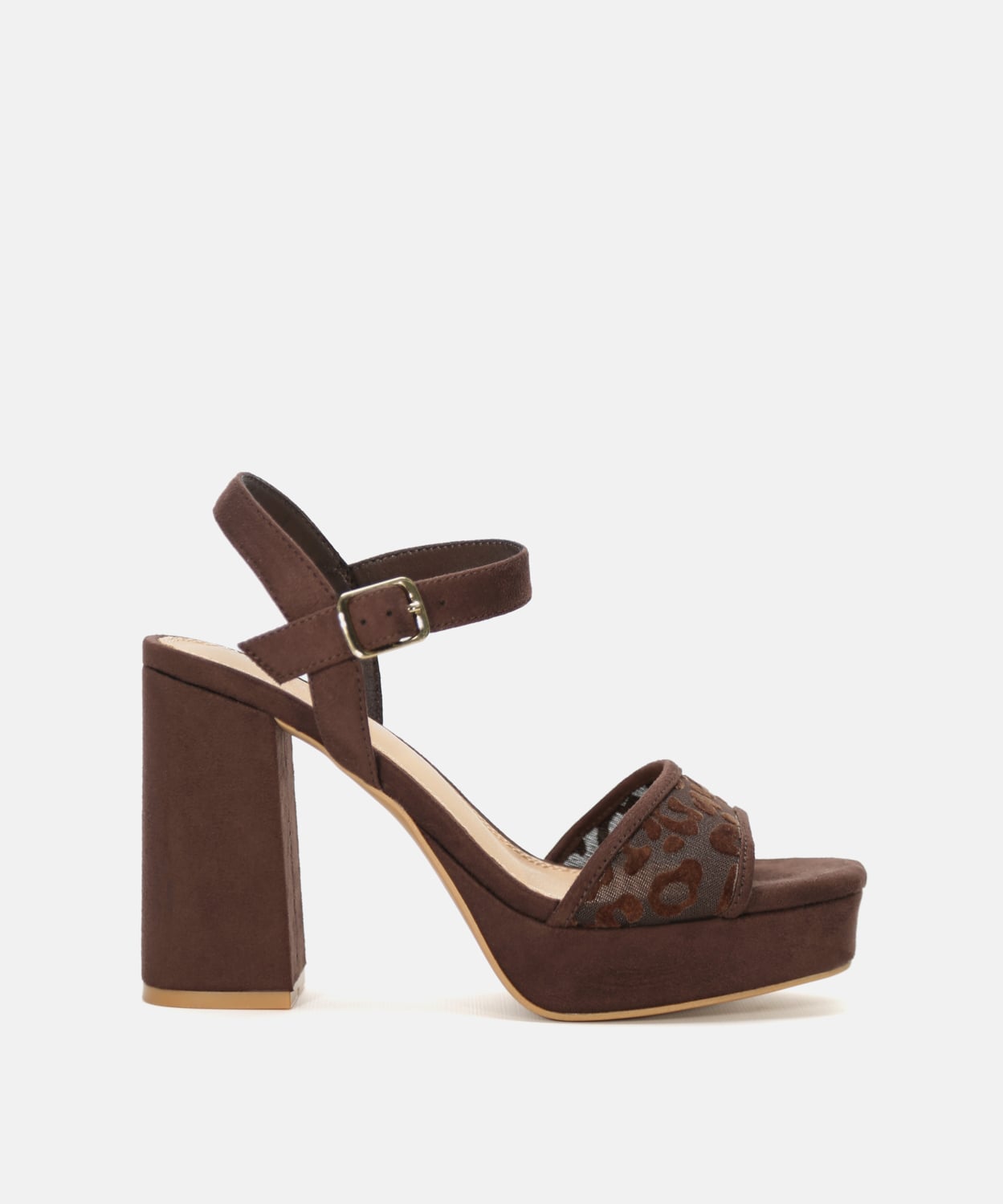 Sandalia plataforma rejilla image number null